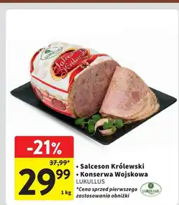 Intermarche Konserwa wojskowa Lukullus oferta