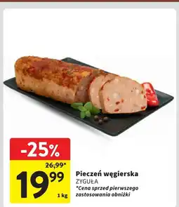 Intermarche Pieczeń węgierska Zyguła oferta