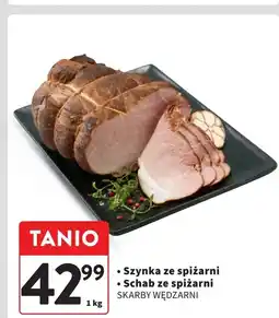 Intermarche Schab ze spiżarni Skarby Wędzarni oferta