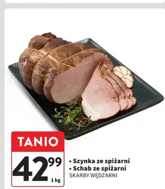 Intermarche Schab ze spiżarni Skarby Wędzarni oferta