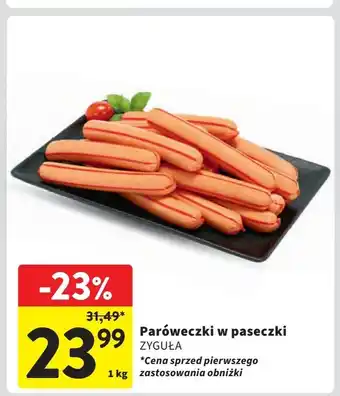 Intermarche Paróweczki w paseczki Zyguła oferta