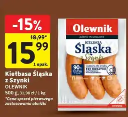 Intermarche Kiełbasa śląska z szynki Olewnik oferta