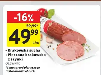 Intermarche Krakowska pieczona Olewnik oferta