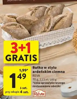 Intermarche Bułka ardeńska ciemna Reva oferta