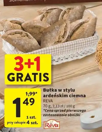 Intermarche Bułka ardeńska ciemna Reva oferta