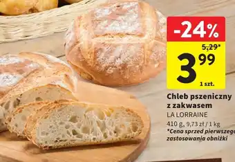 Intermarche Chleb z zakwasem pszeniczny La Lorraine oferta