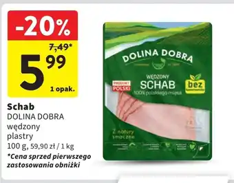 Intermarche Schab wędzony Dolina Dobra oferta