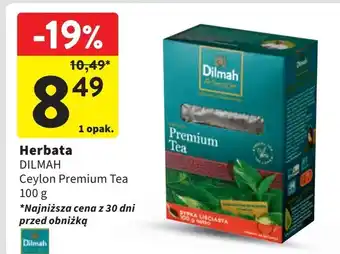 Intermarche Herbata Dilmah Premium Tea oferta