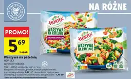 Intermarche Warzywa na patelnię ze szpinakiem Hortex oferta