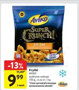 Intermarche Frytki zig zag Aviko Super Crunch oferta