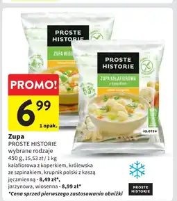 Intermarche Zupa wiosenna Iglotex Proste Historie oferta