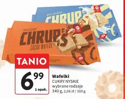 Intermarche Waffle kakaowe Chrups oferta