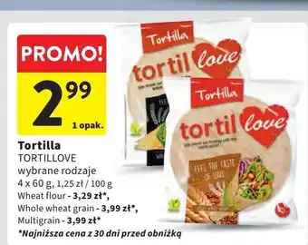 Intermarche Tortilla pszenna Tortillove oferta