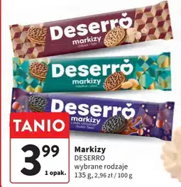 Intermarche Ciastka markizy o smaku śmietankowym Deserro oferta