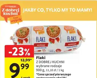 Intermarche Flaki wołowe Intermarche Z Dobrej Kuchni oferta