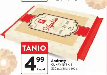 Intermarche Andruty Cukry Nyskie oferta