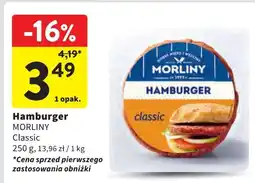 Intermarche Hamburger classic Morliny oferta