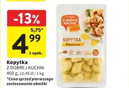 Intermarche Kopytka Z Dobrej Kuchni oferta