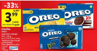 Intermarche Ciastka double creme Oreo oferta