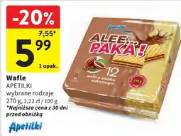 Intermarche Wafle kakaowe Apetitki oferta