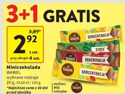 Intermarche Miniczekolada regeneracja z żeńszeniem Wawel oferta