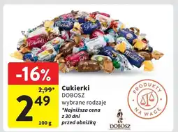 Intermarche Cukierki mix Dobosz oferta