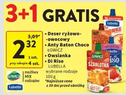 Intermarche Owsianka z bananami i truskawkami Lubella oferta