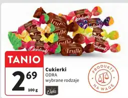 Intermarche Cukierki mix Odra oferta