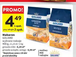 Intermarche Makaron wstęgi Goliard oferta