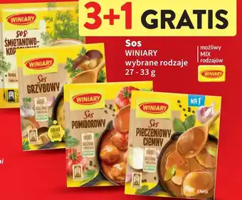 Intermarche Sos pieczeniowy jasny Winiary oferta