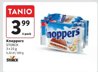 Intermarche Wafelek Knoppers oferta