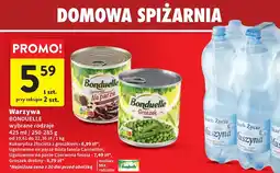 Intermarche Groszek ekstra drobny Bonduelle oferta