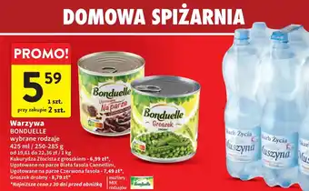 Intermarche Groszek ekstra drobny Bonduelle oferta