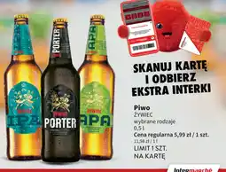 Intermarche Piwo Żywiec Apa oferta