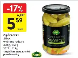 Intermarche Ogóreczki konserwowe klasyczne Smak oferta