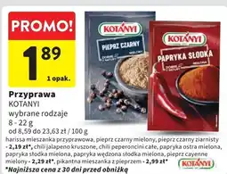 Intermarche Pikantna mieszanka z pieprzem Kotanyi oferta