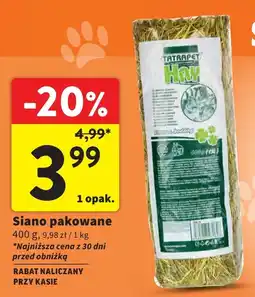 Intermarche Siano Tatrapet oferta