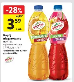 Intermarche Napój jabłko-wiśnia Hortex oferta