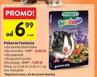 Intermarche Karma dla średnich i dużych papug Tatrapet oferta