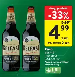 Intermarche Piwo Belfast oferta