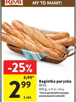 Intermarche Bagietka paryska Reva oferta