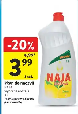 Intermarche Płyn do naczyń lemon Naja oferta