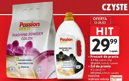 Intermarche Żel do prania black Passion Gold oferta