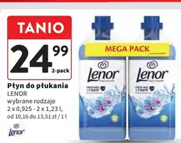 Intermarche Płyn do płukania spring awakening Lenor oferta