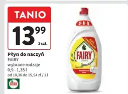 Intermarche Płyn do mycia naczyń lemon Fairy oferta