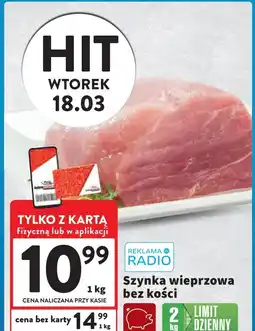 Intermarche Szynka wieprzowa bez kości oferta