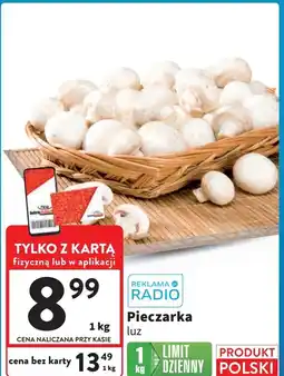 Intermarche Pieczarki oferta