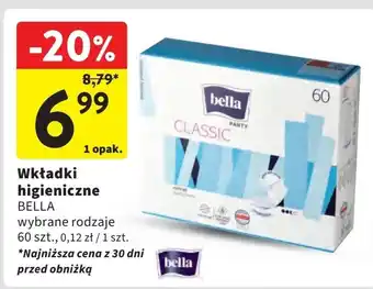 Intermarche Wkładki higieniczne Bella Panty Classic oferta