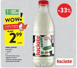 Intermarche Mleko 3.2% Łaciate oferta