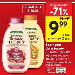 Intermarche Szampon do włosów miód & propolis Garnier Botanic Therapy oferta